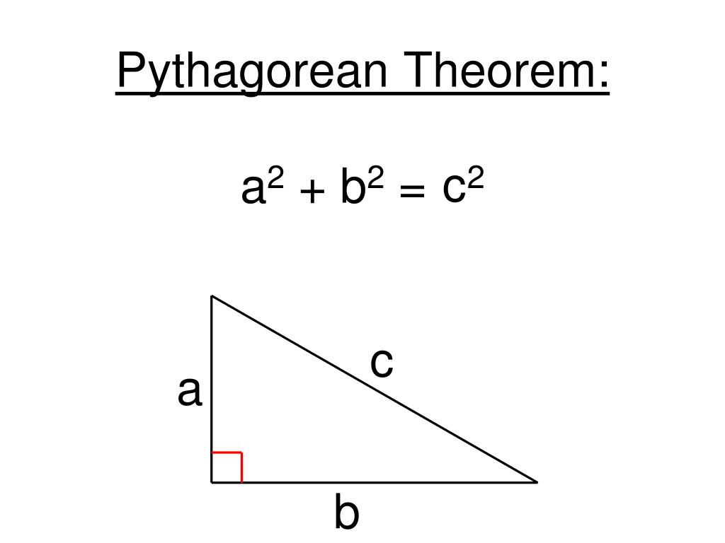 PPT 8 1 The Pythagorean Theorem And Its Converse PowerPoint
