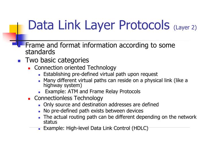 PPT Introduction to OSI Layer 3 and 4 Protocols PowerPoint