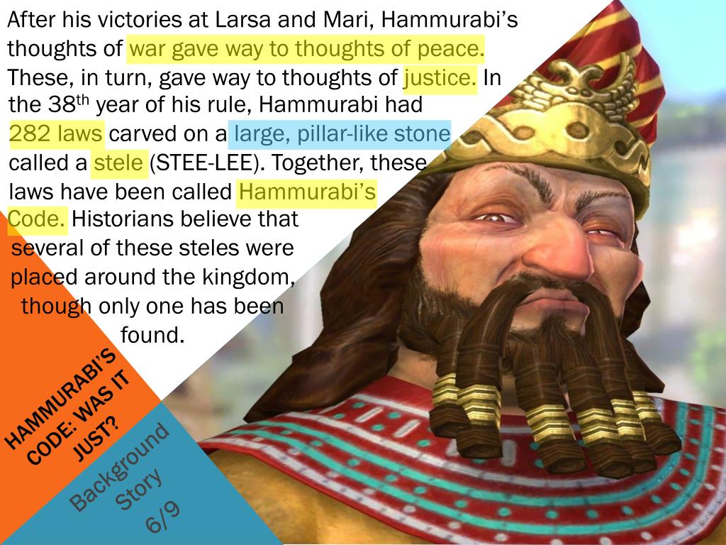 Naruto – Like Hammurabi said