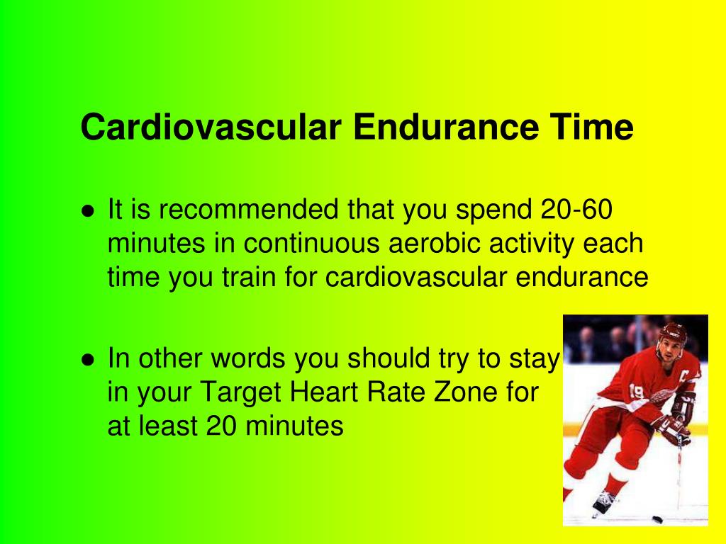 PPT What is Cardiovascular Endurance? PowerPoint Presentation, free
