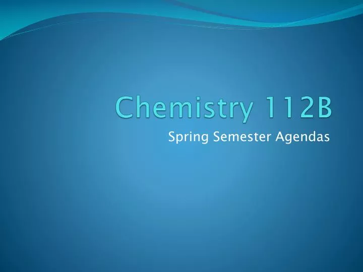 chemistry 112b n.