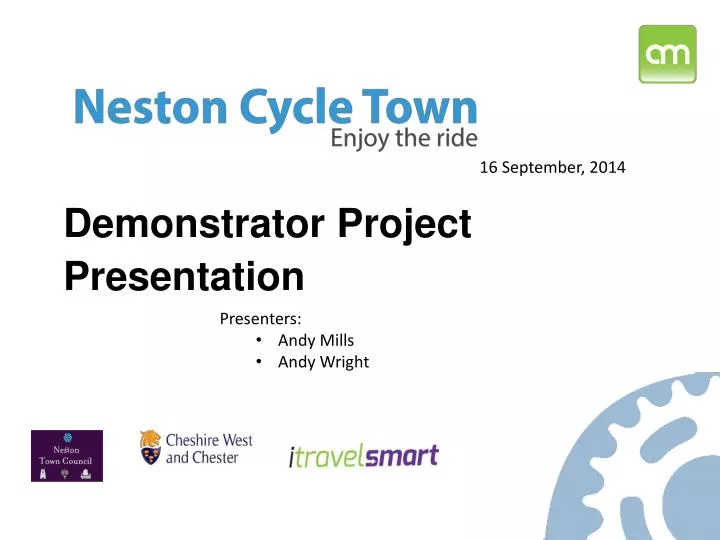 demonstrator project presentation n.