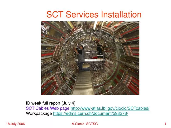 sct services installation n.