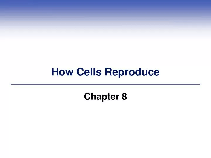 how cells reproduce n.