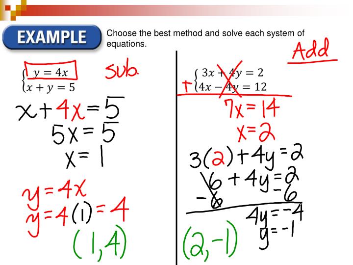 PPT - Chapter 6 Review: Systems of Equations PowerPoint Presentation