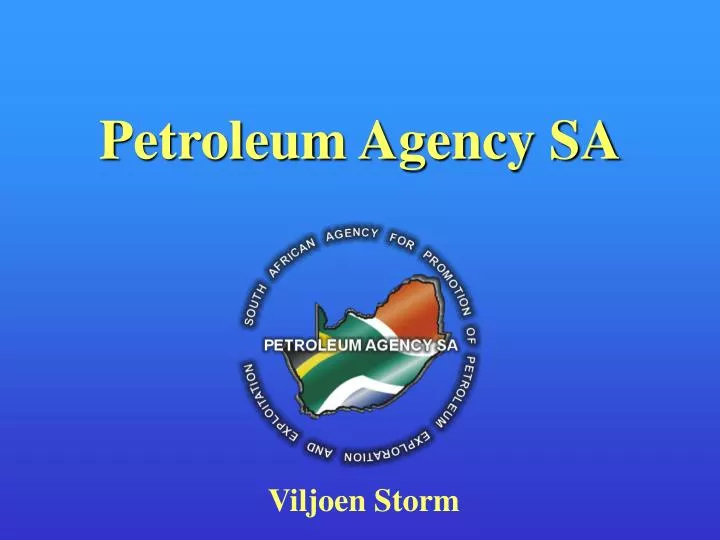 petroleum agency sa n.