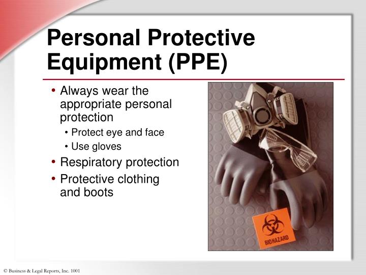 select and wear appropriate personal protective Conducting a job hazard assessment select and provide appropriate personal protective equipment for the employee wear and/or use appropriate personal. select and wear appropriate personal protective Conducting a job hazard assessment select and provide appropriate personal protective equipment for the employee wear and/or use appropriate personal.