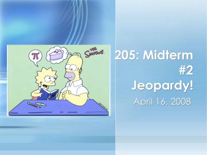 math 205 midterm 2 jeopardy n.
