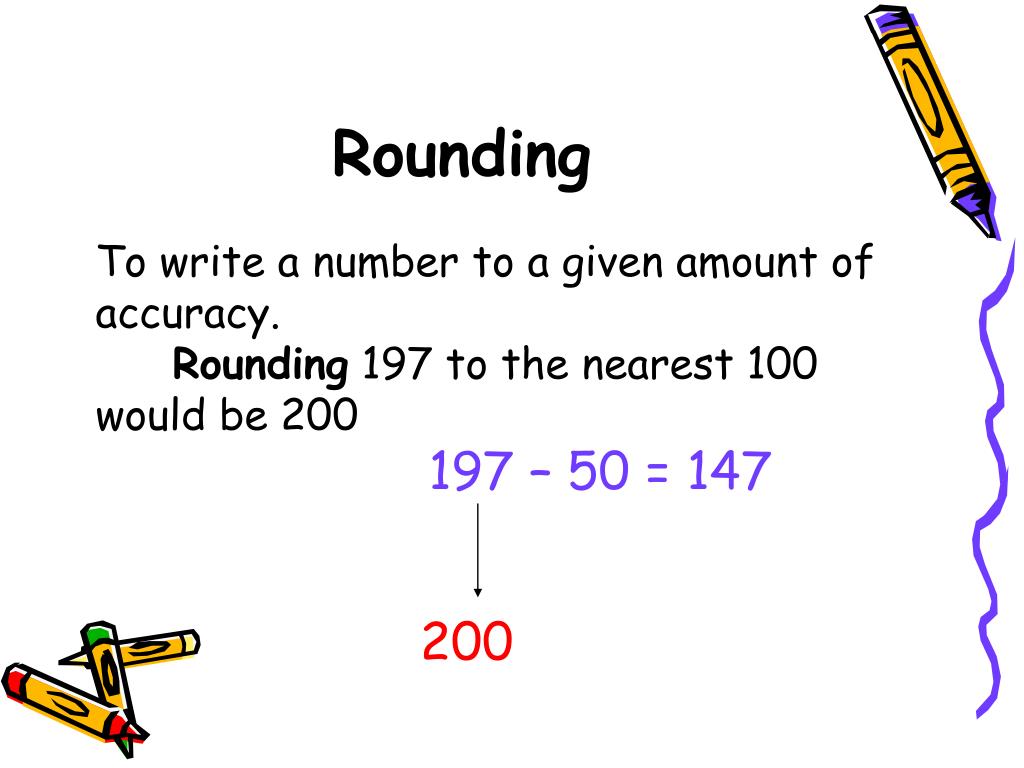rounding math definition