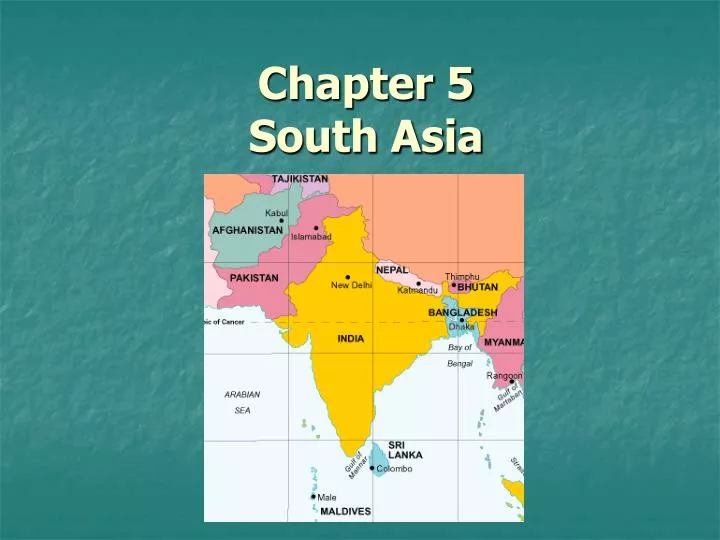 chapter 5 south asia n.