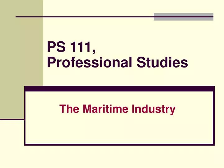 ps 111 professional studies n.