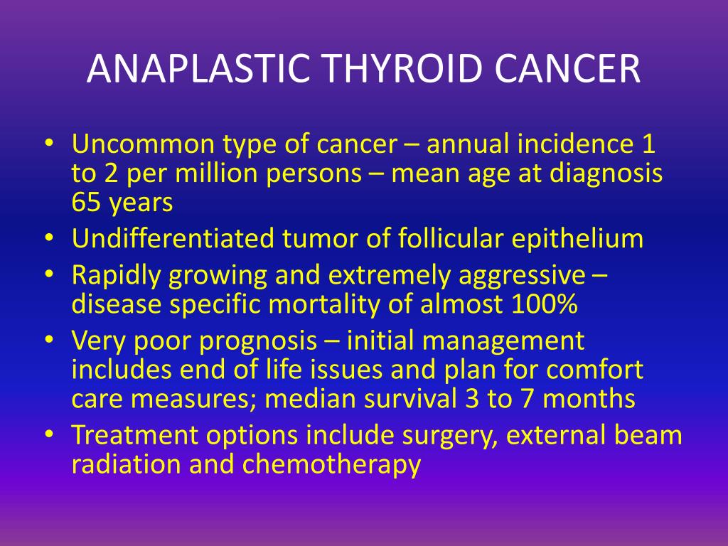 PPT - Kentucky Cancer Registry Thyroid Cancer Overview PowerPoint ...