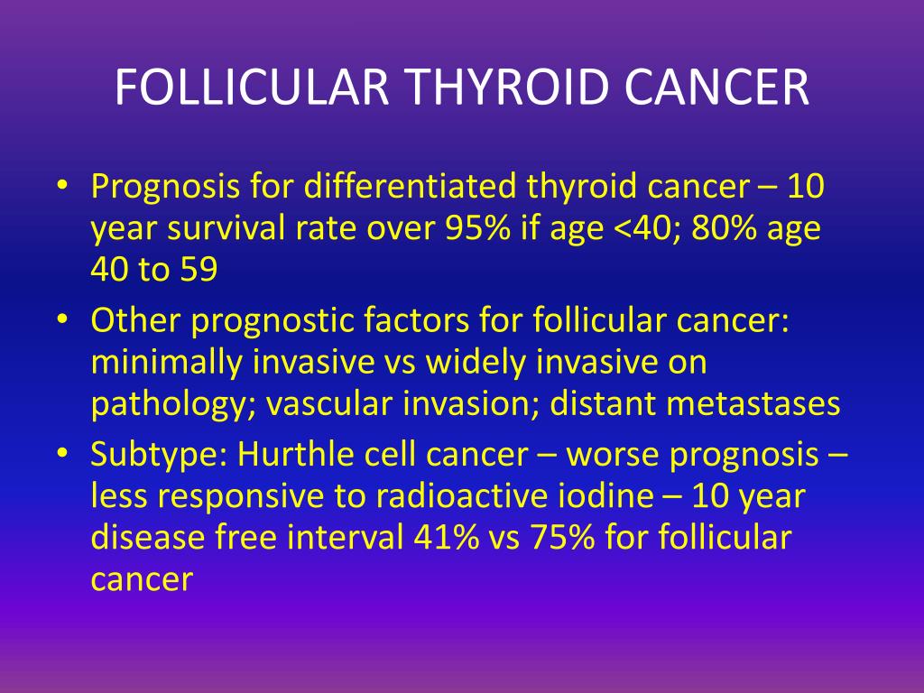 PPT - Kentucky Cancer Registry Thyroid Cancer Overview PowerPoint ...