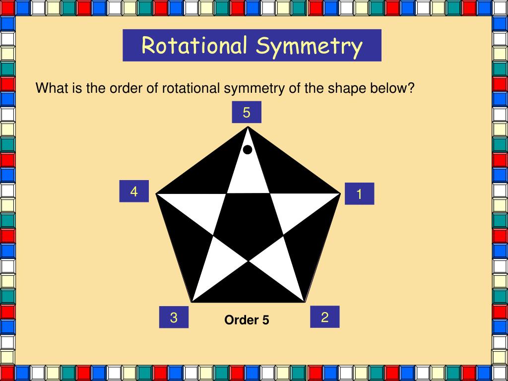 PPT Rotational Symmetry PowerPoint Presentation Free Download ID 5774143