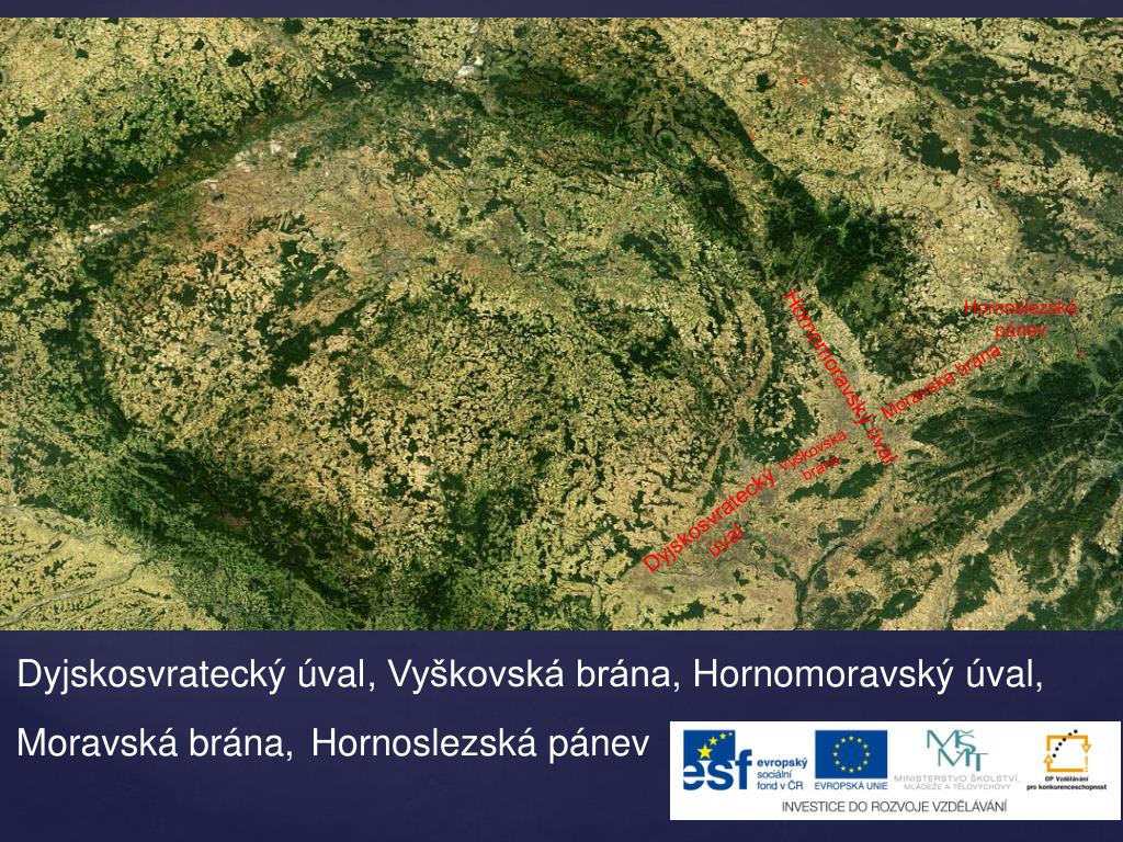 PPT - GEOLOGICKÝ VÝVOJ A STAVBA ČR PowerPoint Presentation, free download -  ID:5774251