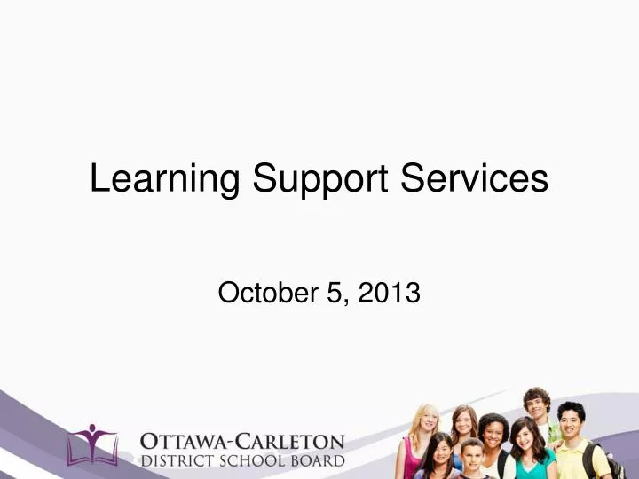 learning support services n.