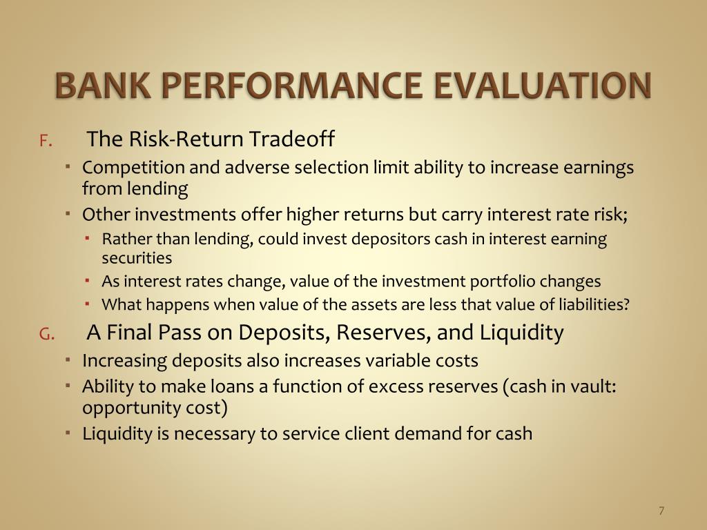 performance management in bank assignment pdf