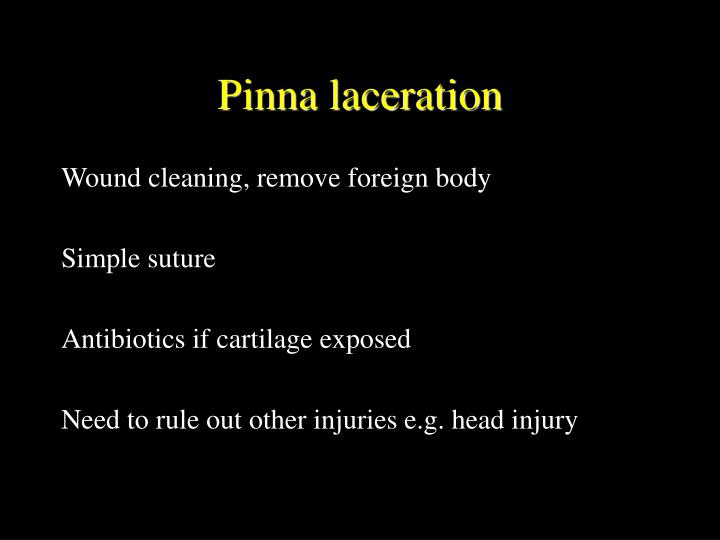 PPT Diseases of External Ear PowerPoint Presentation ID5775117