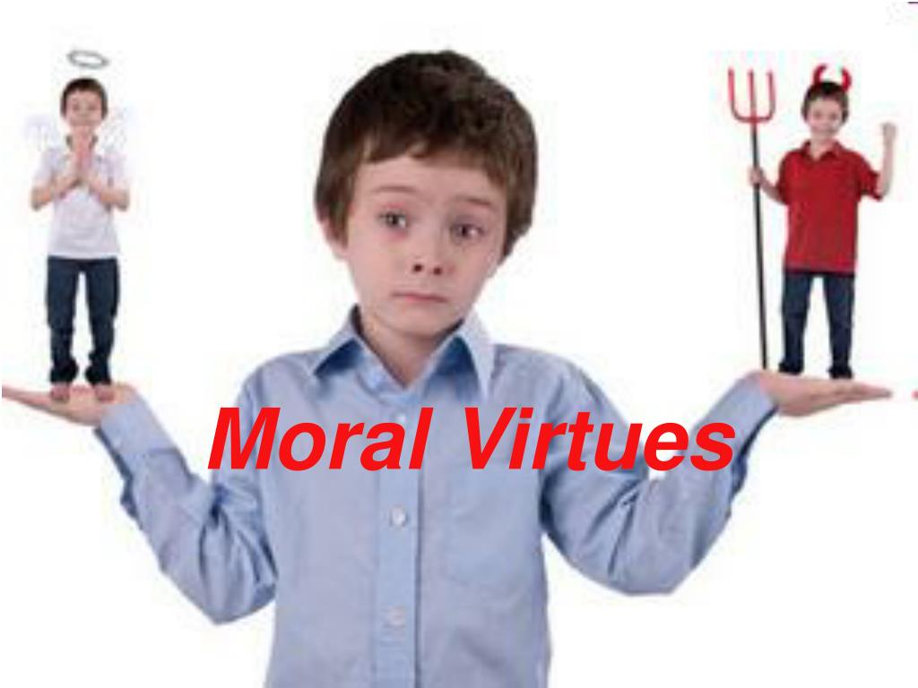 essay about moral virtues