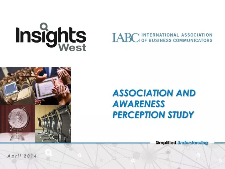 association and awareness perception study n.