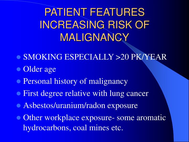 PPT - DEFINITION OF SOLITARY PULMONARY NODULE (SPN) PowerPoint