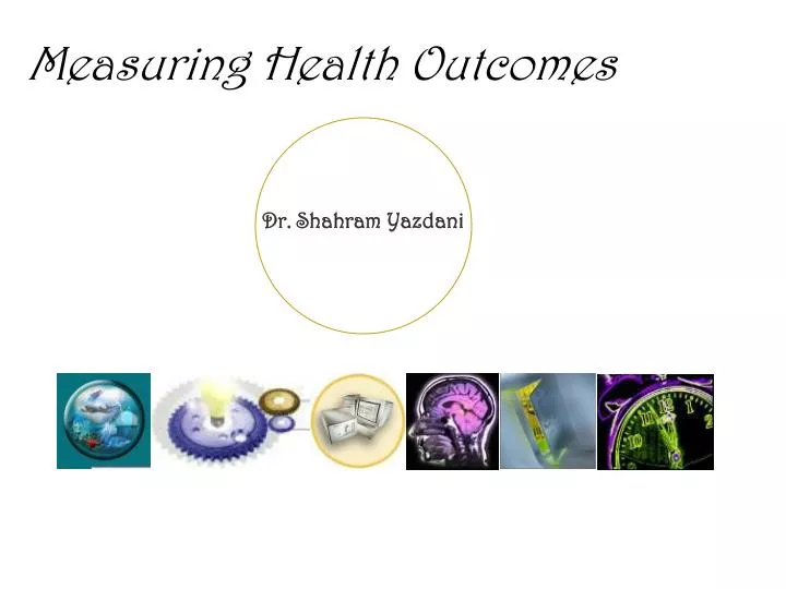 measuring health outcomes n.