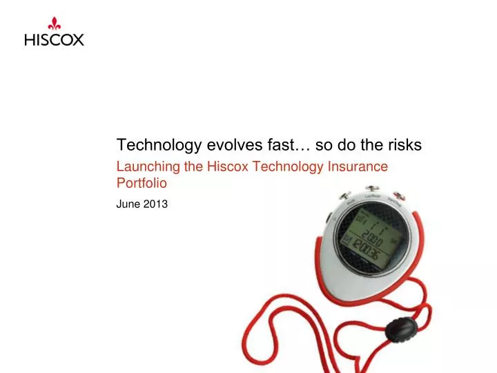 technology evolves fast so do the risks n.