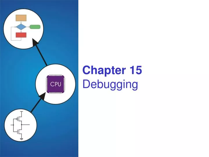 chapter 15 debugging n.