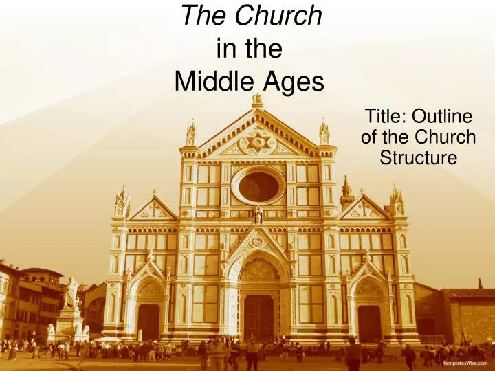 the church in the middle ages n.