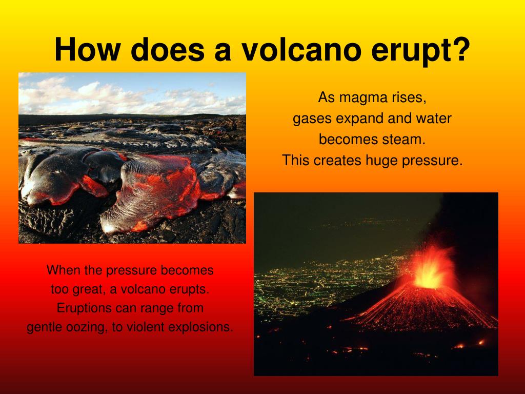 powerpoint presentation on volcanoes