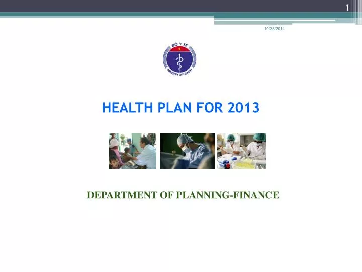 health plan for 2013 n.
