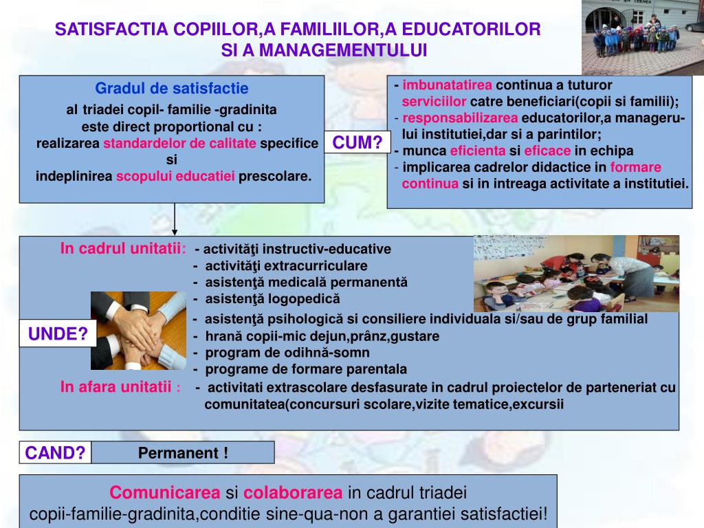 Ppt Curs De Formare Calitatea In Sistemul De Invatamant