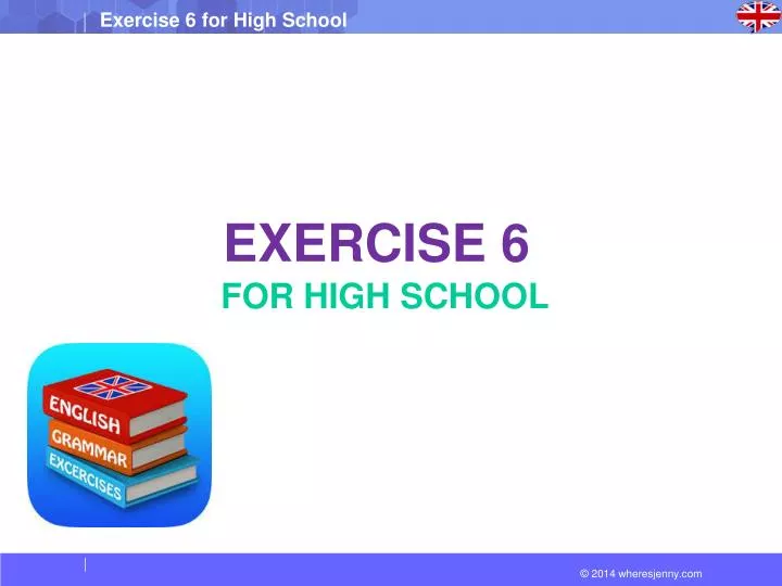 exercise 6 n.
