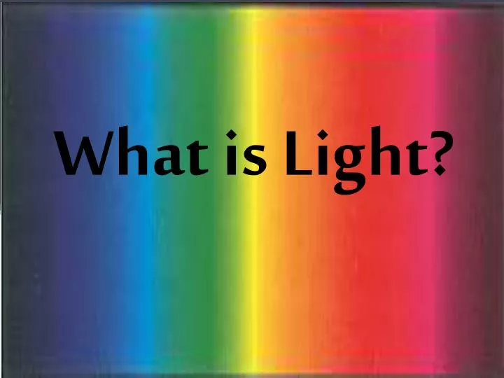 what is light n.