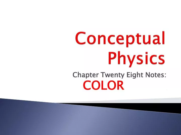 conceptual physics n.