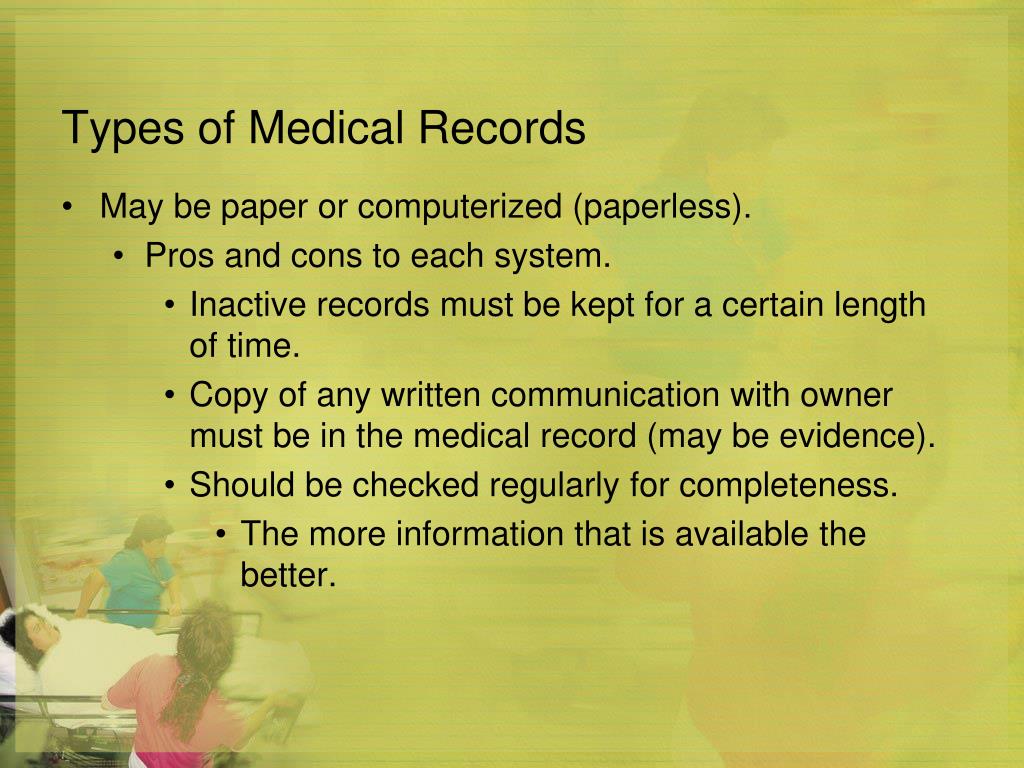 PPT Medical Records PowerPoint Presentation Free Download ID 5777425