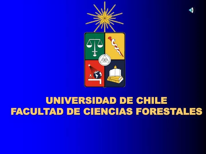 universidad de chile facultad de ciencias forestales n.