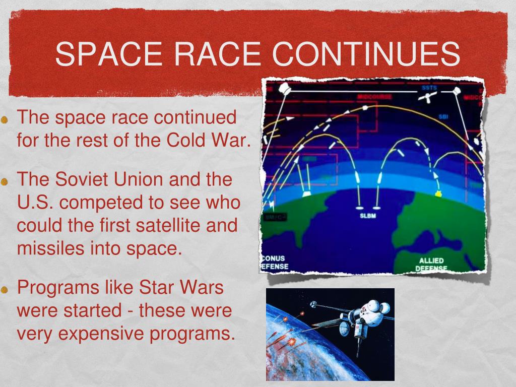 presentation on space race