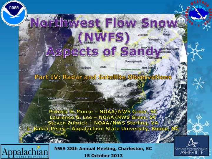 northwest flow snow nw fs aspects of sandy n.