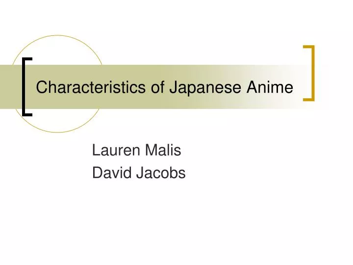 How To Identify The Basic Types Of Anime And Manga How To Identify The Basic Types Of Anime And Manga