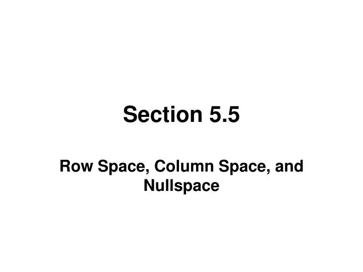 section 5 5 n.