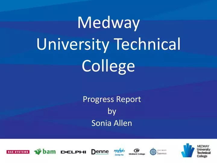 medway university technical college n.