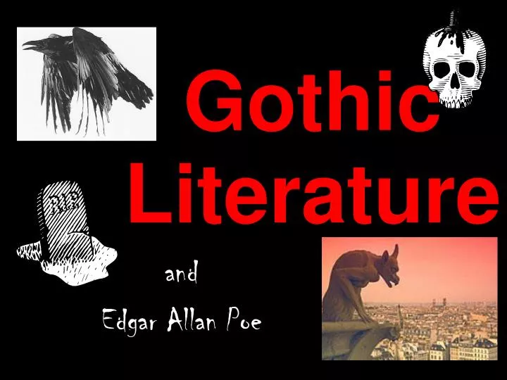 gothic literature summary gothic literature summary