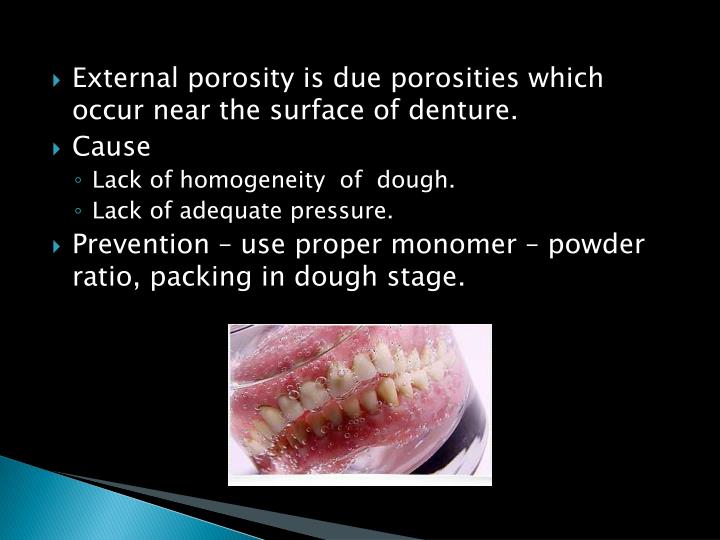 PPT DENTURE BASE RESINS PowerPoint Presentation ID5778801