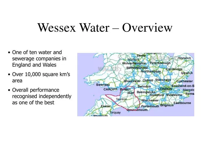 PPT Wessex Water Overview PowerPoint Presentation, free download