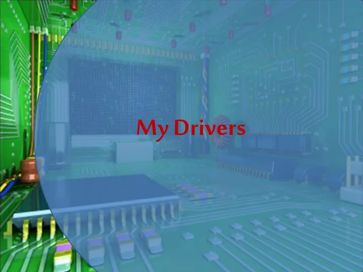 my drivers n.