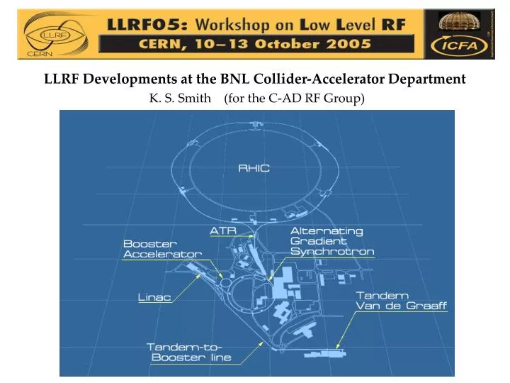 llrf developments at the bnl collider accelerator department n.