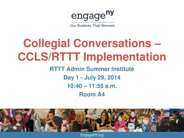collegial conversations ccls rttt implementation n.