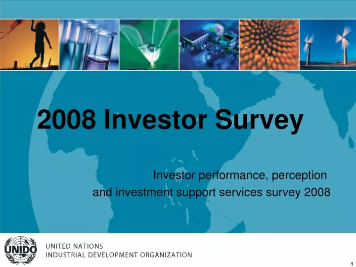 2008 investor survey n.