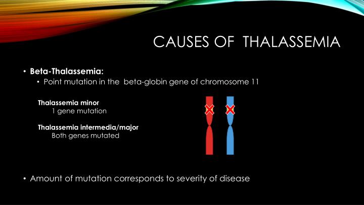 Beta thalassemia mutation ppt to pdf